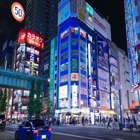 APA Hotel Akihabara-Ekimae Tokyo Bagian luar foto