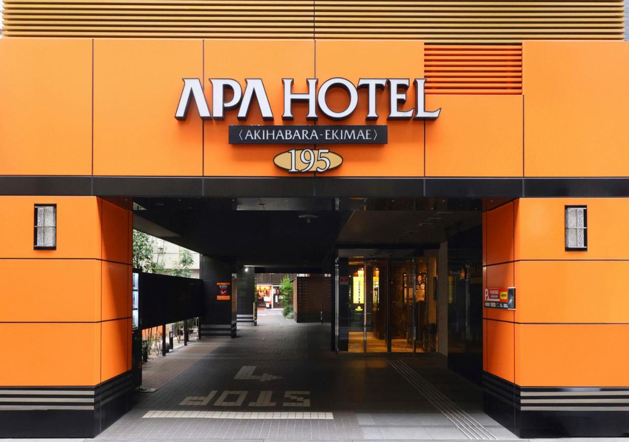 APA Hotel Akihabara-Ekimae Tokyo Bagian luar foto
