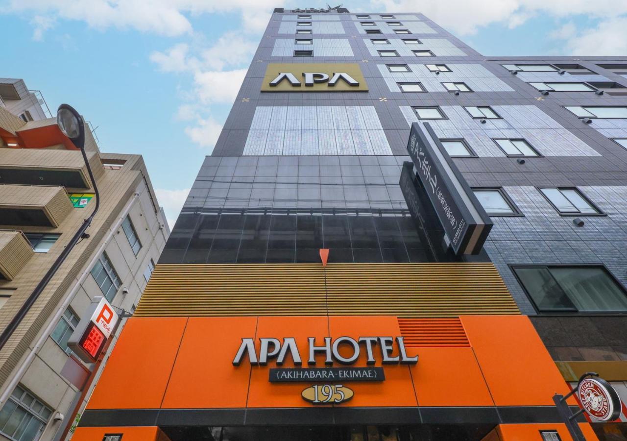 APA Hotel Akihabara-Ekimae Tokyo Bagian luar foto