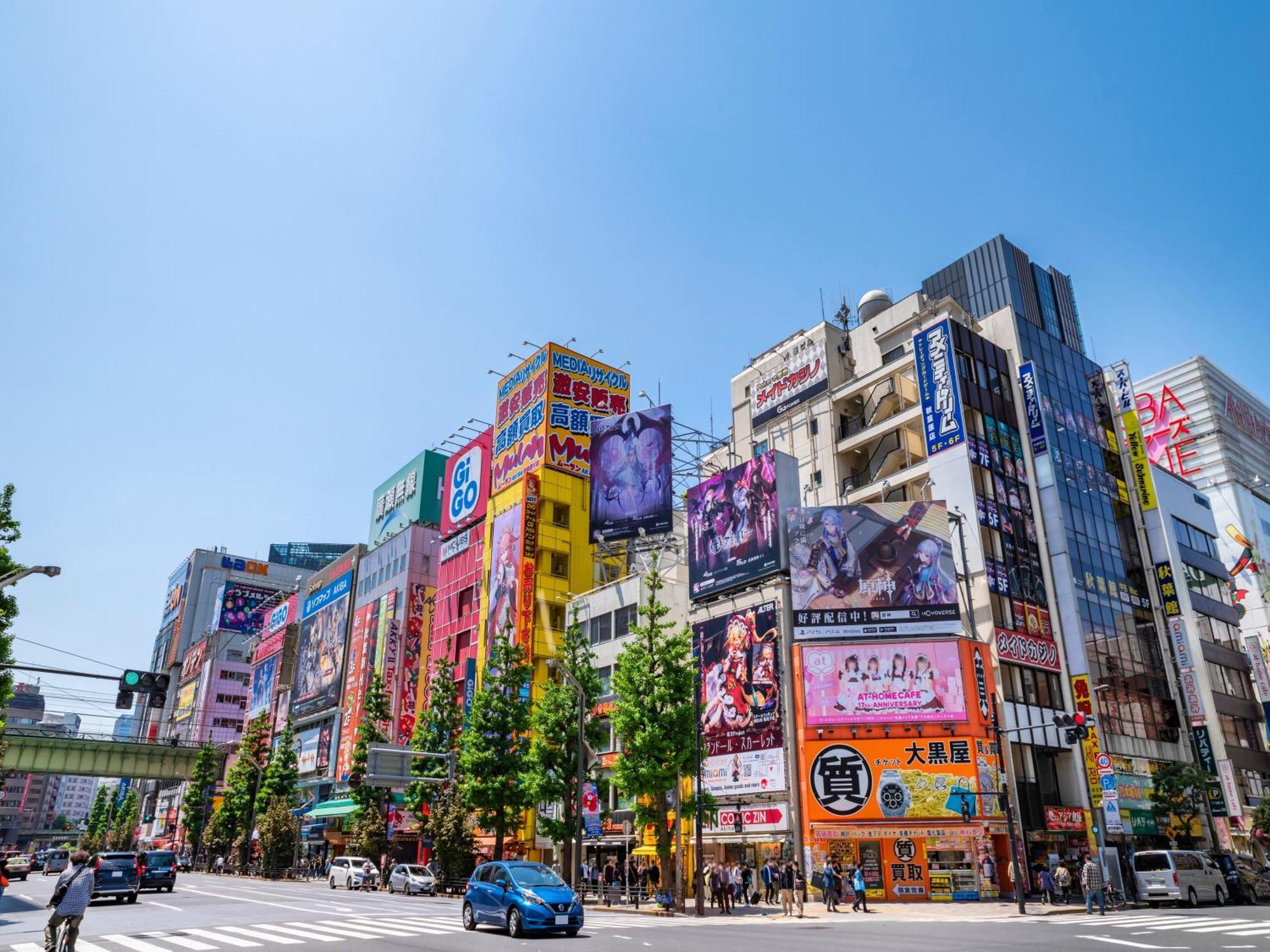 APA Hotel Akihabara-Ekimae Tokyo Bagian luar foto