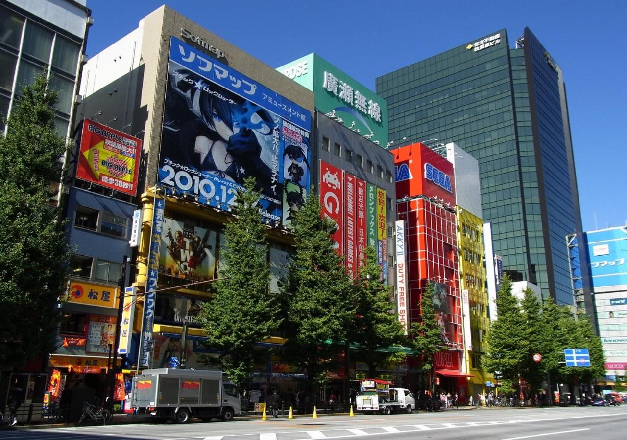 APA Hotel Akihabara-Ekimae Tokyo Bagian luar foto