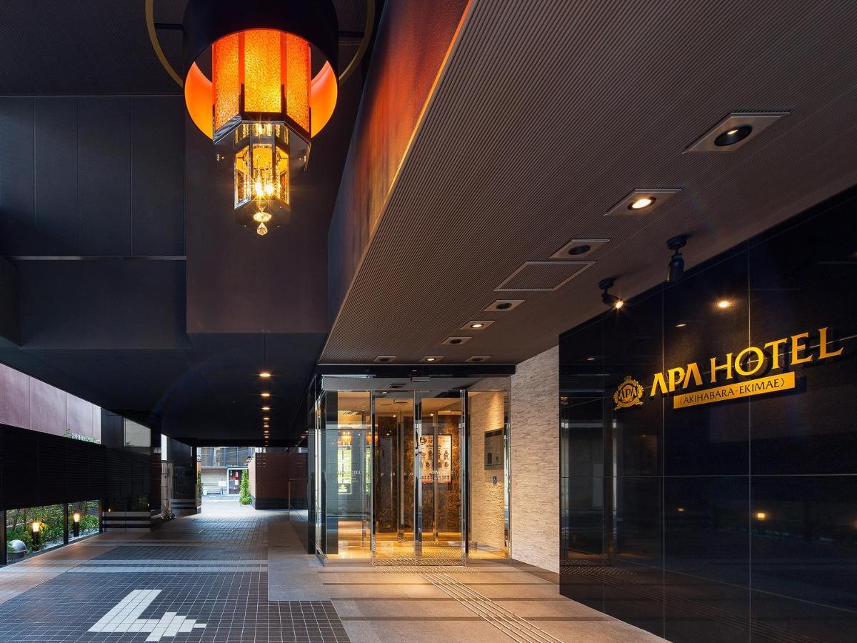 APA Hotel Akihabara-Ekimae Tokyo Bagian luar foto