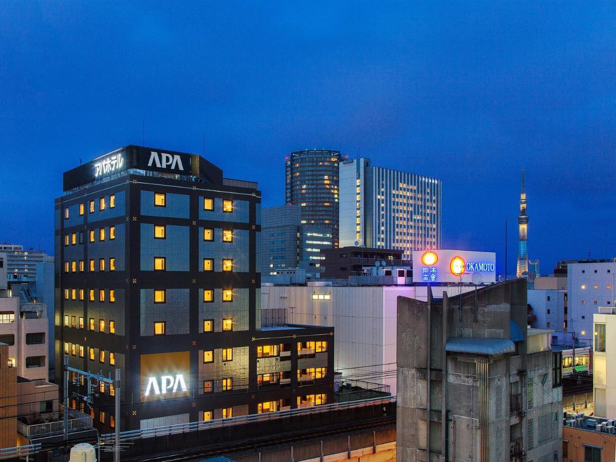 APA Hotel Akihabara-Ekimae Tokyo Bagian luar foto